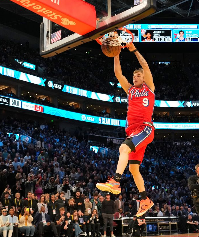 Slam Dunk dalam Bola Basket