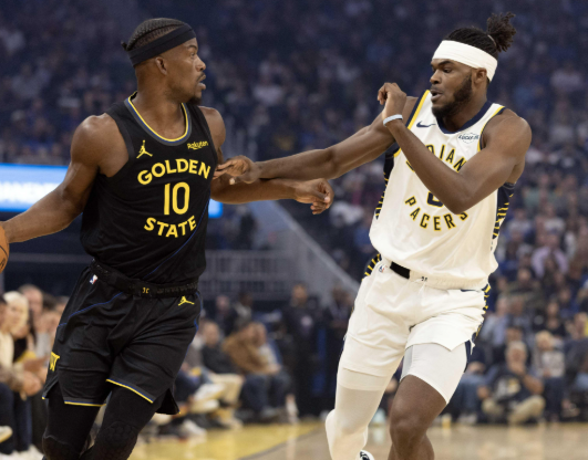 warriors-berhasil-kalahkan-pacers-tanpa-steph-curry