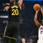 Edgecombe 25 Pts, 76ers Kalahkan Warriors 113-94