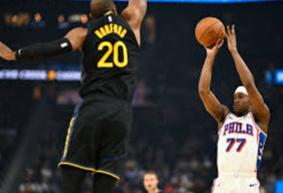 Edgecombe 25 Pts, 76ers Kalahkan Warriors 113-94