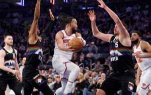 Brunson 42 Poin Bawa Knicks Lewati Nuggets di 2OT