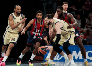 Baskonia Kalah Tipis 91-97 dari Barcelona