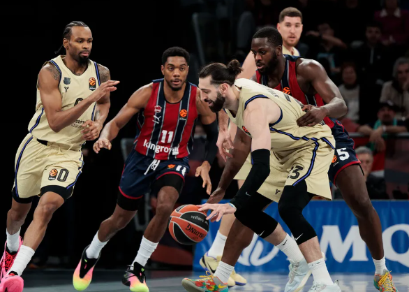 Baskonia Kalah Tipis 91-97 dari Barcelona