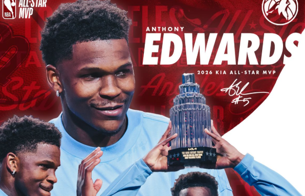 All-Star 2026: Edwards MVP dengan 32 Poin