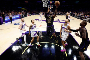 LeBron James Buktikan Usia Hanyalah Angka Bagi Lakers