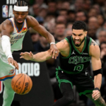 Duel Oklahoma City Thunder vs Boston Celtics Paling Seru
