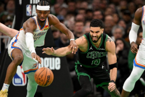 Duel Oklahoma City Thunder vs Boston Celtics Paling Seru