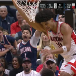 Arizona Hancurkan Arkansas Lewat Kemenangan Telak 109-88