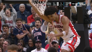 Arizona Hancurkan Arkansas Lewat Kemenangan Telak 109-88