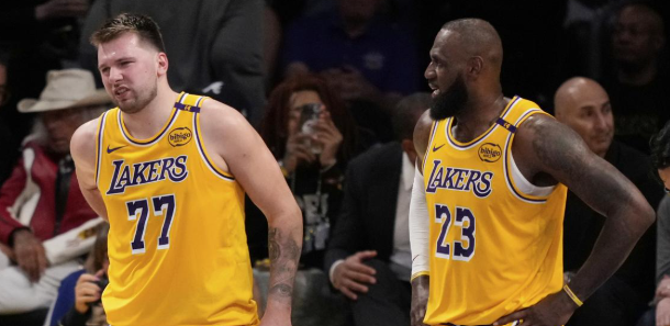 Los Angeles Lakers Tersingkir Playoff Game 7